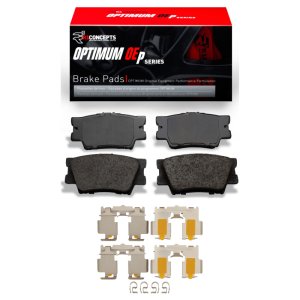 Lexus ES300H Brake Pads - Rear - R1 Concepts - Optimum OE - `07-`24
